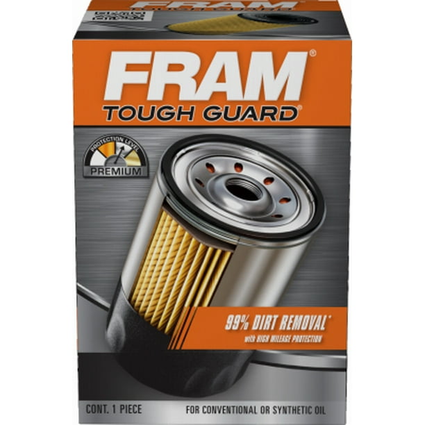 FRAM TG16 Tough Guard Passenger Car Spin-On Oil Filter FRAM TG16 Tough Guard Passenger Car Spin-On Oil Filter